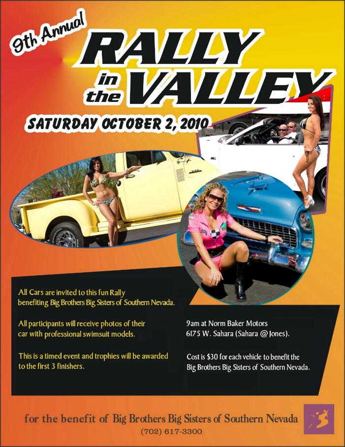 2010 Rally in the Valley Bikini Calendar Photoshoot